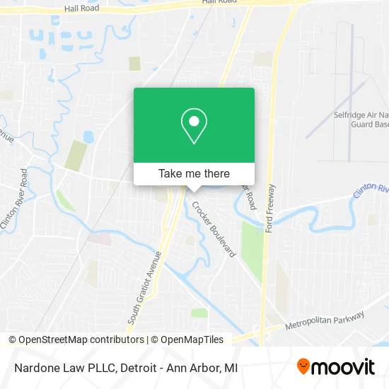 Nardone Law PLLC map