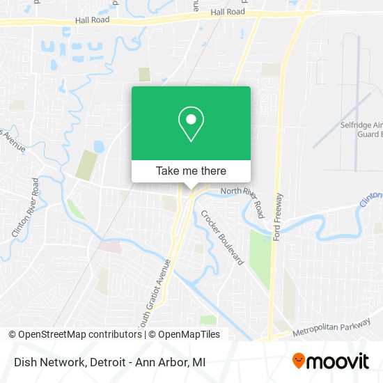 Dish Network map