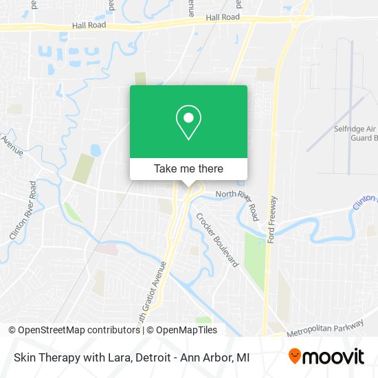 Skin Therapy with Lara map