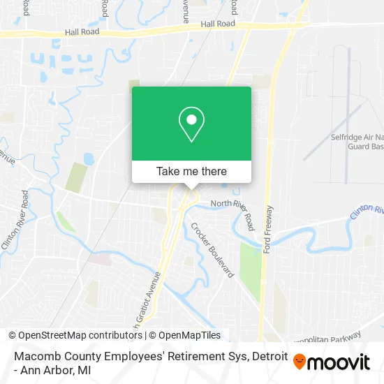 Macomb County Employees' Retirement Sys map