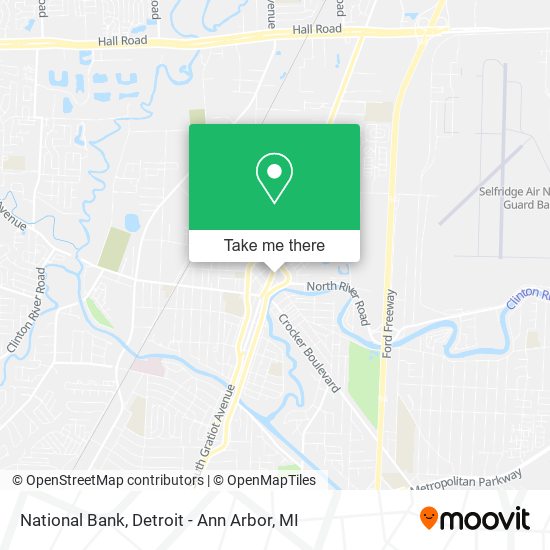 Mapa de National Bank