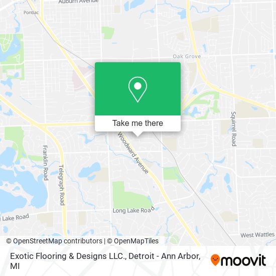 Exotic Flooring & Designs LLC. map
