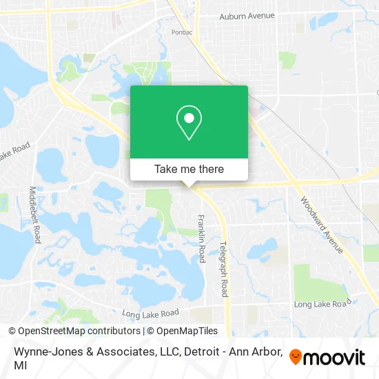 Wynne-Jones & Associates, LLC map