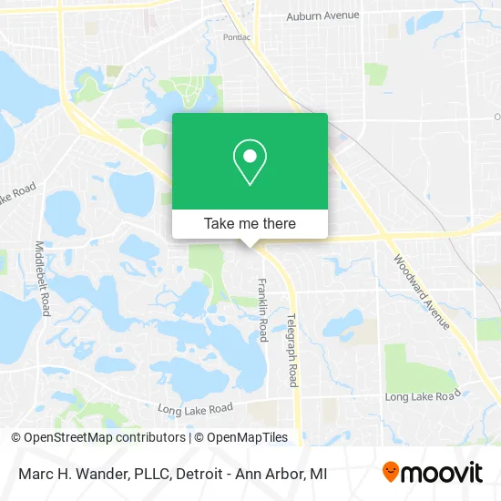 Marc H. Wander, PLLC map