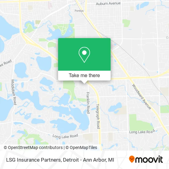 Mapa de LSG Insurance Partners