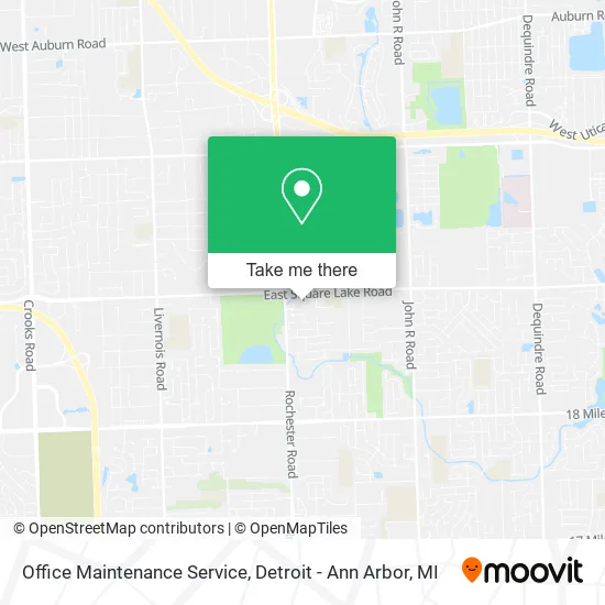 Office Maintenance Service map