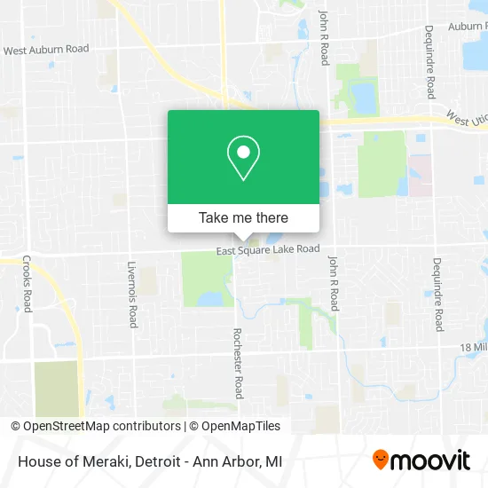 House of Meraki map
