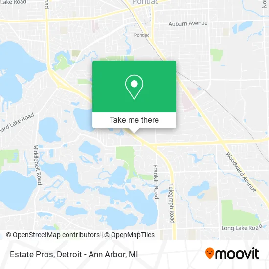 Estate Pros map