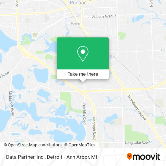 Data Partner, Inc. map