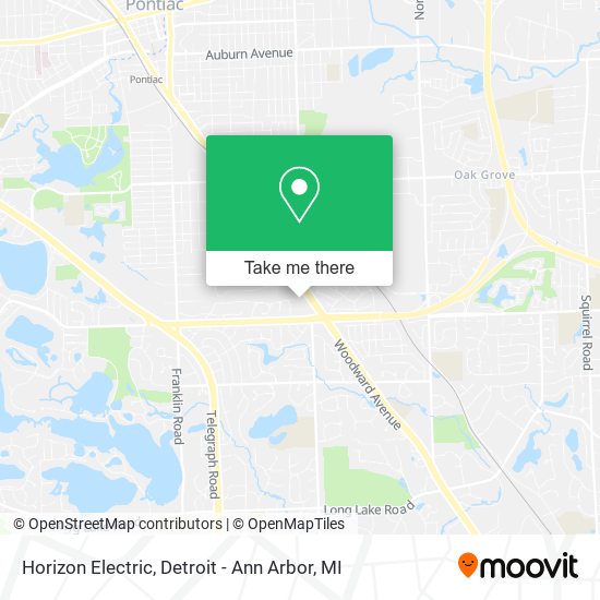 Mapa de Horizon Electric