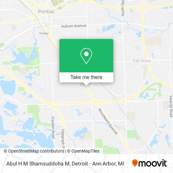 Abul H M Shamsuddoha M map