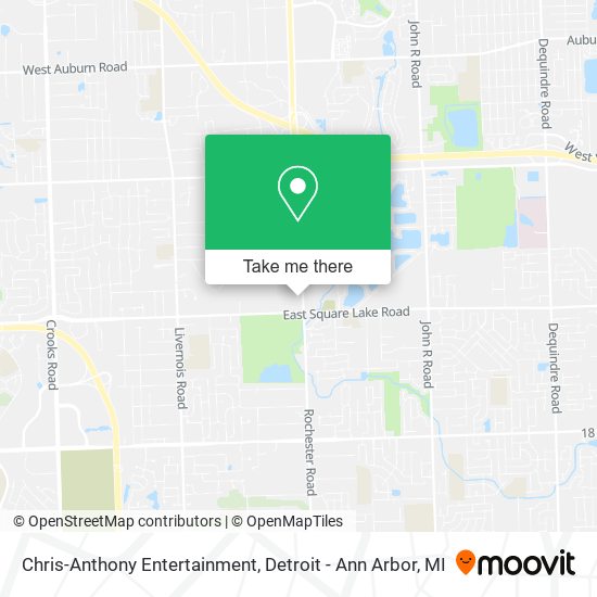Mapa de Chris-Anthony Entertainment