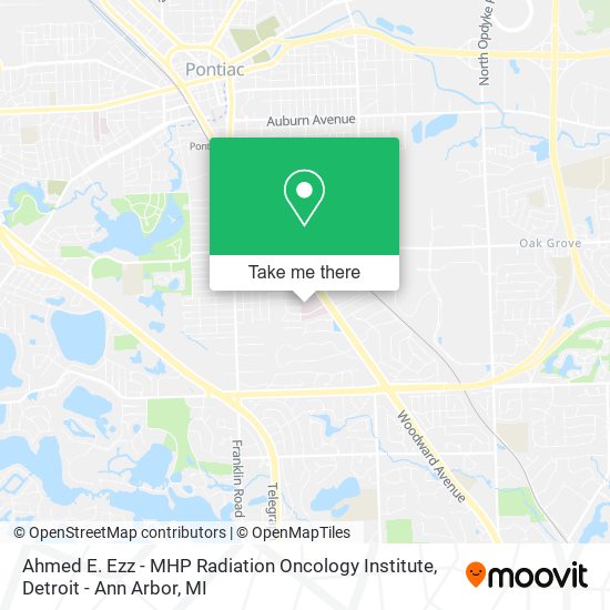 Ahmed E. Ezz - MHP Radiation Oncology Institute map