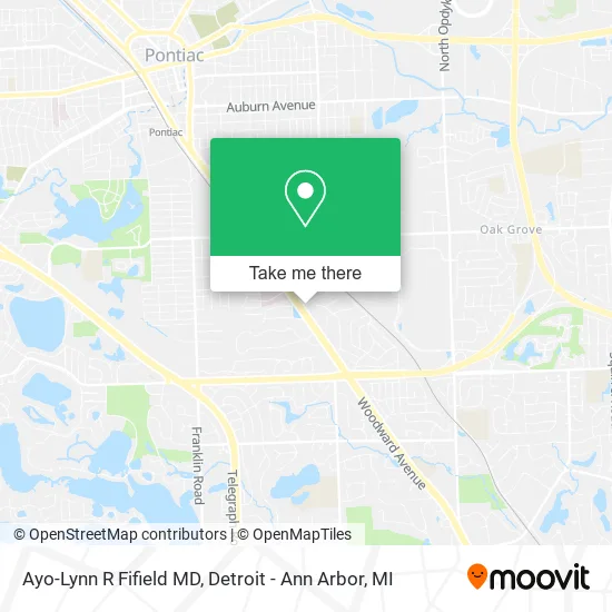 Ayo-Lynn R Fifield MD map