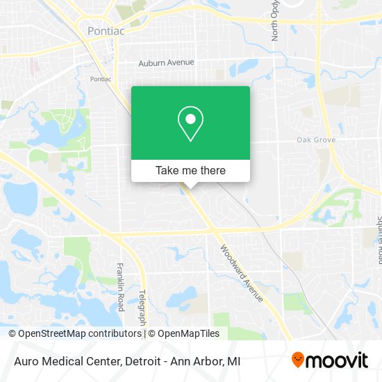 Auro Medical Center map