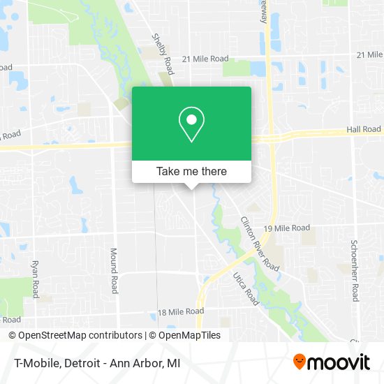 T-Mobile map