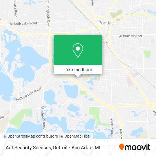 Mapa de Adt Security Services