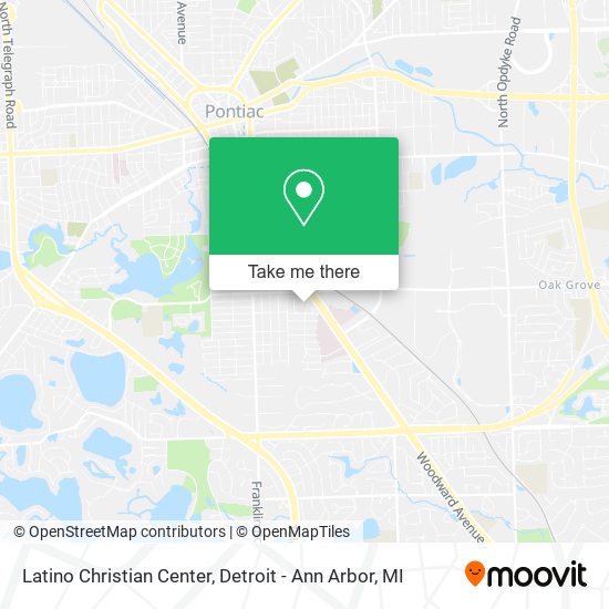 Latino Christian Center map