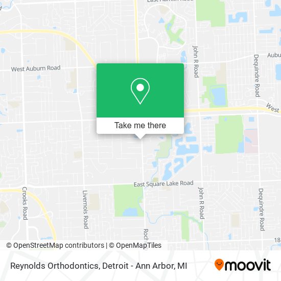 Mapa de Reynolds Orthodontics