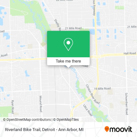 Riverland Bike Trail map