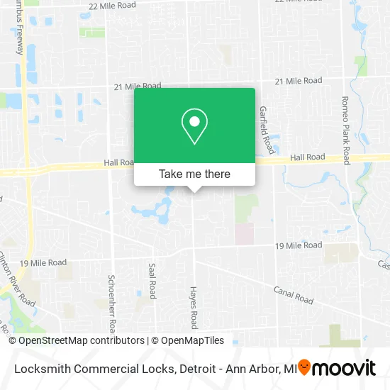 Locksmith Commercial Locks map