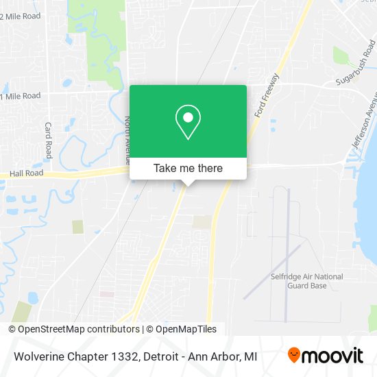 Wolverine Chapter 1332 map