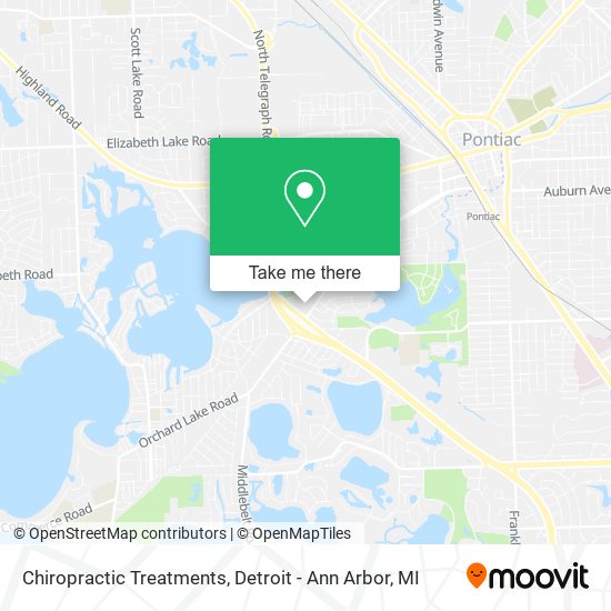 Mapa de Chiropractic Treatments