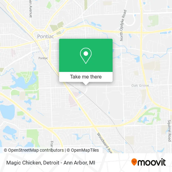 Magic Chicken map