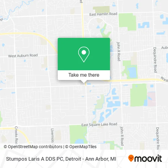 Stumpos Laris A DDS PC map