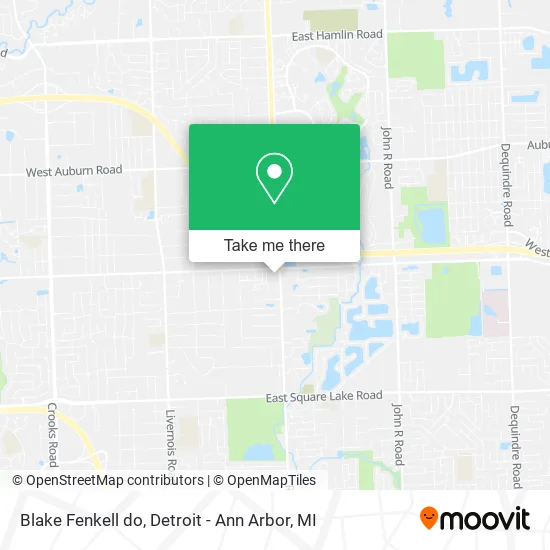Mapa de Blake Fenkell do