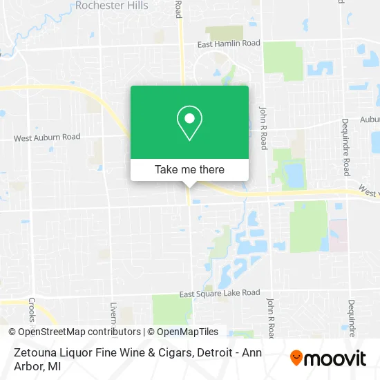 Zetouna Liquor Fine Wine & Cigars map