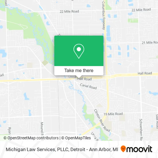 Michigan Law Services, PLLC map