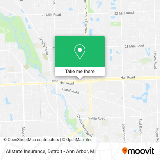 Allstate Insurance map