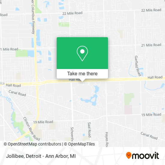 Jollibee map