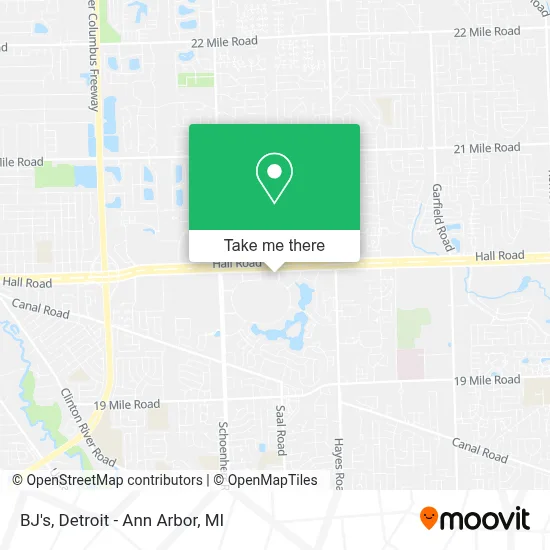 BJ's map
