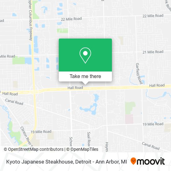 Kyoto Japanese Steakhouse map
