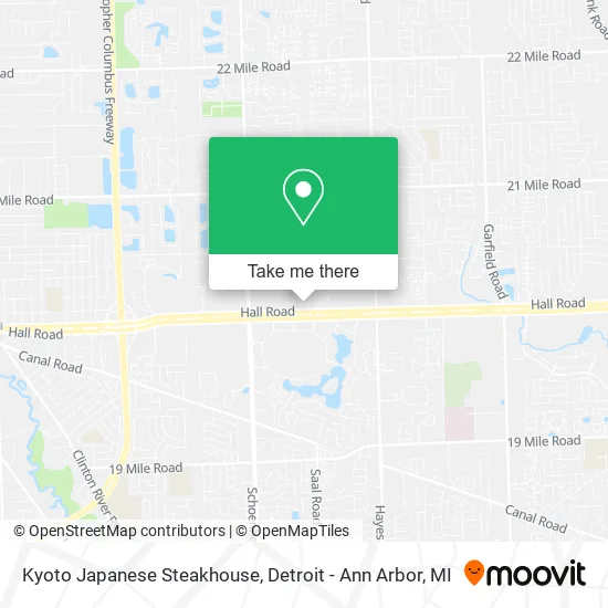 Kyoto Japanese Steakhouse map