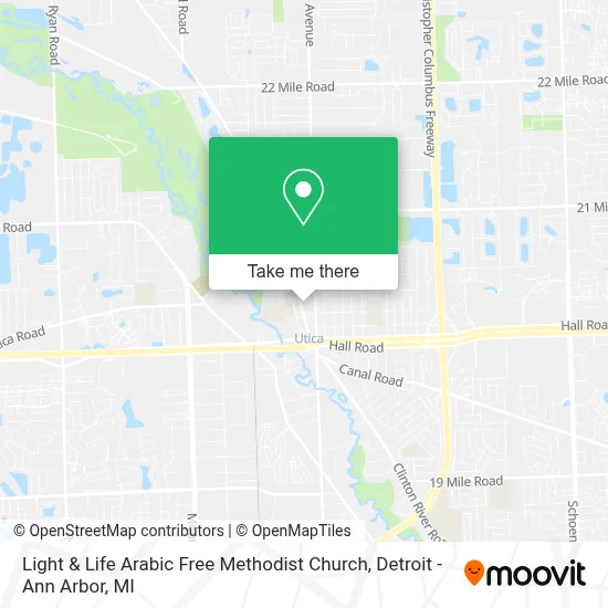 Light & Life Arabic Free Methodist Church map