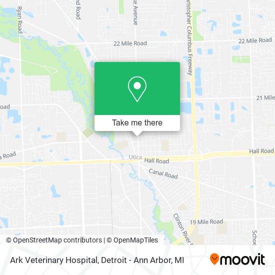 Mapa de Ark Veterinary Hospital