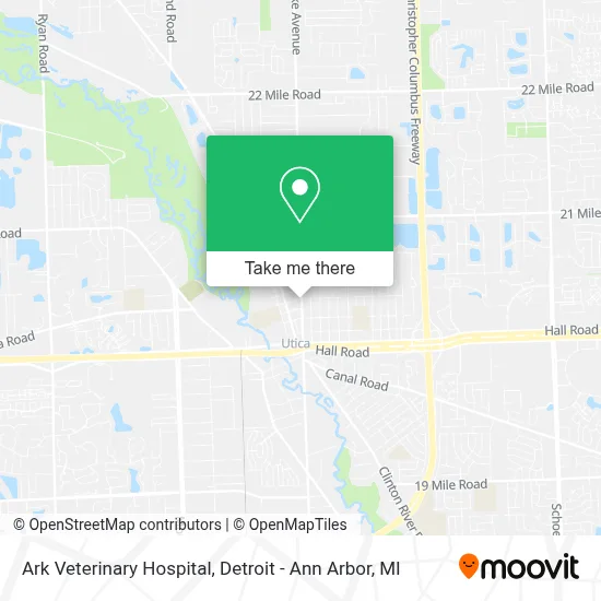Ark Veterinary Hospital map