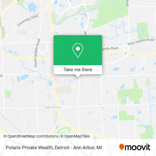 Mapa de Polaris Private Wealth