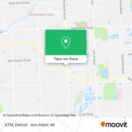 ATM map