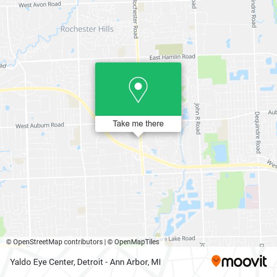 Mapa de Yaldo Eye Center