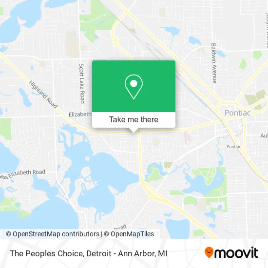 The Peoples Choice map