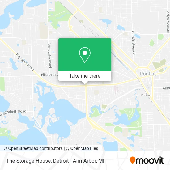 The Storage House map