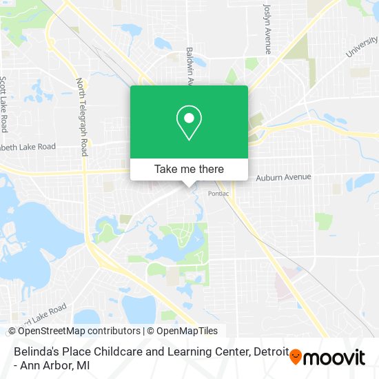 Belinda's Place Childcare and Learning Center map