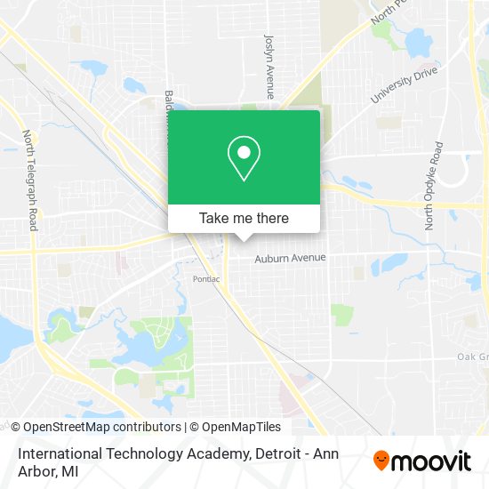 International Technology Academy map