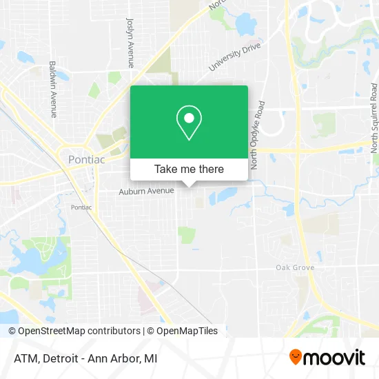 Mapa de ATM