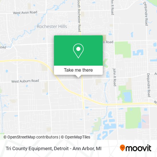 Mapa de Tri County Equipment