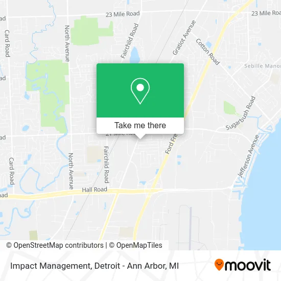 Impact Management map